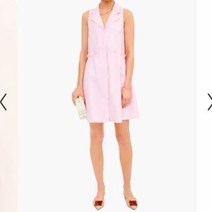 Brand new never worn tags still on Tuckernuck pink shirt dress